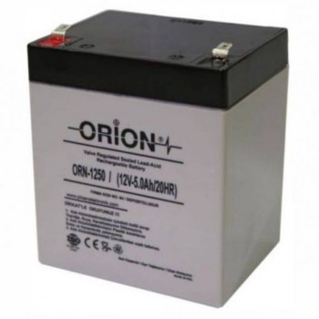 Orion 12V 5Ah VRLA AGM Kapalı Kuru Akü Orion 12V 5Ah VRLA AGM Kapalı Kuru Akü