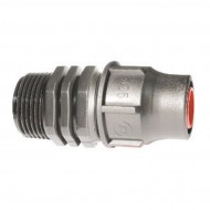 Palaplast 20x1/2 Mavi Kilitli Bağlantı Kaplin Erkek Adaptör