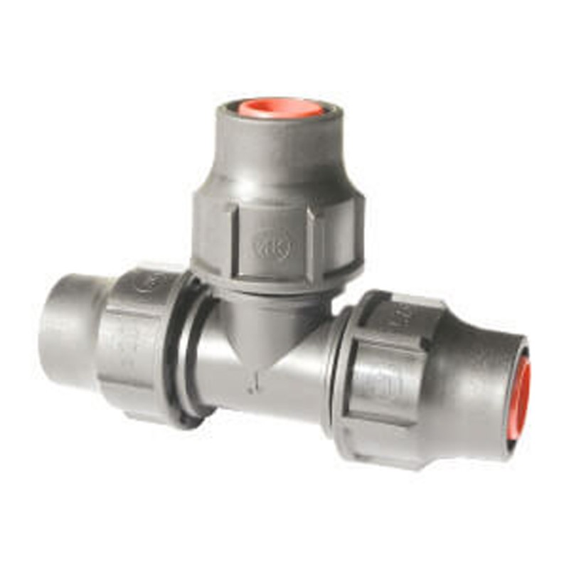 Palaplast 20x20x20mm Mavi Kilitli Bağlantı Kaplin TE