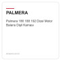 Palmera 186 188 192 Dizel Motor Balans Dişli Kaması