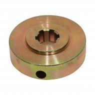 Palmera BC BK520 520A içØ13.80mm dışØ45mm Motorlu Tırpan Başlığı 6ad Frezeli Üst Kilitleme Flanşı