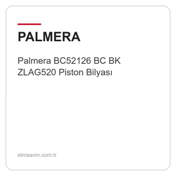 Palmera BC52126 BC BK ZLAG520 Piston Bilyası