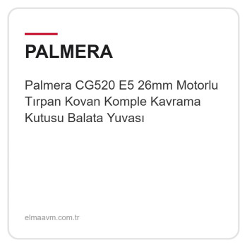 Palmera CG520 E5 26mm Motorlu Tırpan Kovan Komple Kavrama Kutusu Balata Yuvası