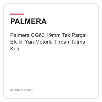 Palmera CG63 19mm Tek Parçalı Elcikli Yan Motorlu Tırpan Tutma Kolu