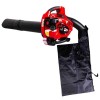 Palmera EBV926A 1.20bg 0.9 kW 25.4cc 770m3/sa 50lt 7.5kg 2T Benzinli Üfleme ve Toplama Makinesi