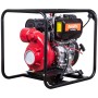 Palmera HP100DIE 4inc 101.6mm 12bg 9kW 498cc 1800lt/dk 55m 60kg Marşlı Benzinli Su Motoru