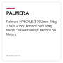Palmera HP80XLE 3 76.2mm 10bg 7.5kW 418cc 666lt/dk 80m 69kg Marşlı Yüksek Basınçlı Benzinli Su Motoru