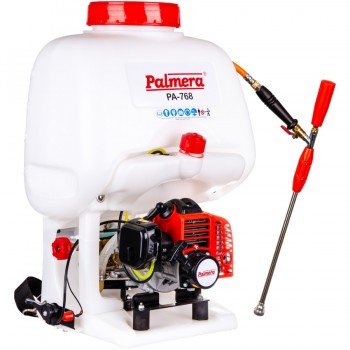 Palmera PA 768 2T 1bg 0.75kW 25cc 25bar 25lt 12m 9.5kg 2T Benzinli Sırt Tipi İlaçlama Makinesi