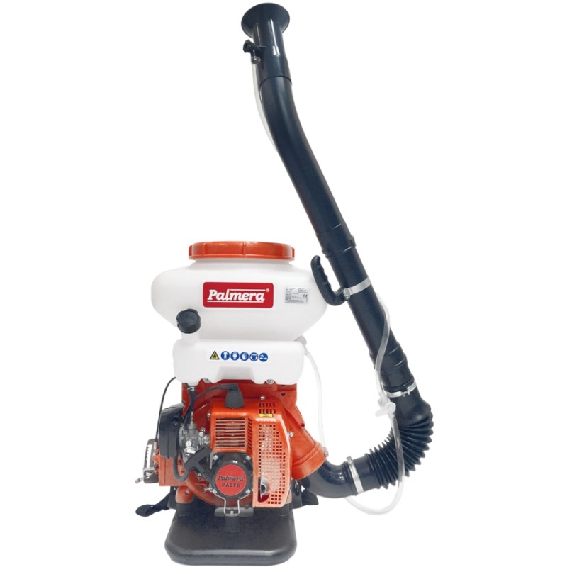 Palmera PA 076Y 3.5bg 2.8kW 72.4cc 3lt/dk 14lt 15m 11kg Benzinli Sırt Tipi İlaçlama Makinesi