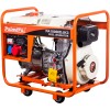 Palmera PA10000DJK3 6.6kW 8.3kVa 15bg 532cc 123kg Tekerli Marşlı Trifaze Dizel Jeneratör