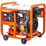 Palmera PA11000DJK3 8.8kW 11kVa 16bg 667cc 158kg Tekerli Marşlı Trifaze Dizel Jeneratör
