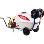 Palmera PA200LG 7bg 5.2kW 212cc 45bar 1080lt/sa 200lt 9m 66kg Tekerli Benzinli İlaçlama Makinesi