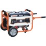 Palmera PA350JM 2.8kW 3.5kVa 6.5bg 196cc 45kg Tekerli Marşlı Monofaze Benzinli Jeneratör