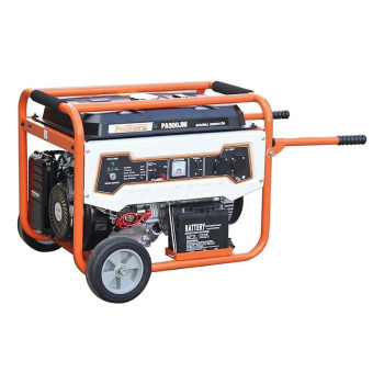 Palmera PA900JM 7kW 9.37kVa 16bg 439cc 87kg Tekerli Marşlı Monofaze Benzinli Jeneratör