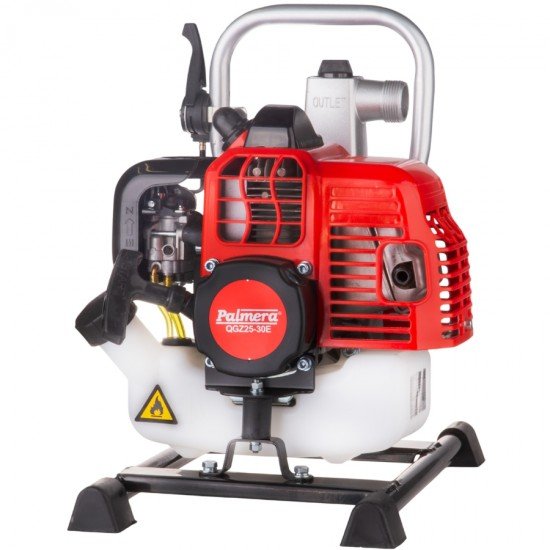 Palmera QGZ25 30E 1inc 25.4mm 1.2bg 0.9kW 32.6cc 130lt/dk 30m 7.5kg Tekersiz İpli Benzinli 2T Su Motoru