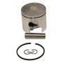 Palmera ZL2500 2500B 2501 TS2500 Motorlu Testere 34mm İki adet Segmanlı Piston