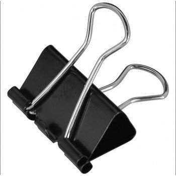 Pelikan Mas Kraf 19mm 192ad Siyah Blinder Metal Klips Kıskaç