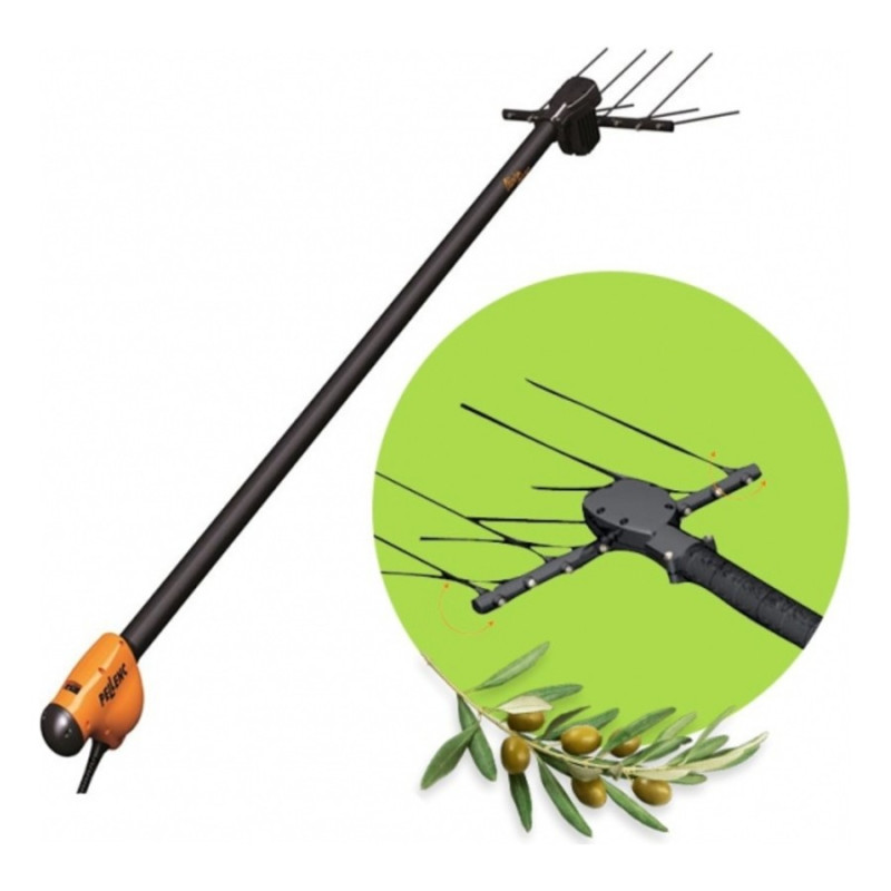 Pellenc Olivion 12V Taraklı Çırpıcı Akülü Zeytin Hasat Makinesi Pellenc Olivion 12V Taraklı Çırpıcı Akülü Zeytin Hasat Makinesi