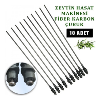 Pellenc Zeytin Hasat Makinesi Çok Parçalı Karbon Fiber Yedek Çubuk