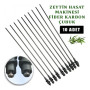 Pellenc Zeytin Hasat Makinesi Çok Parçalı Karbon Fiber Yedek Çubuk
