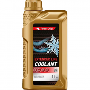 Petrol Ofisi 1ltx1ad Kırmızı Extended Life Coolant Antifiriz