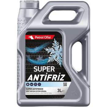 Petrol Ofisi 3ltx1ad Mavi Süper Antifiriz
