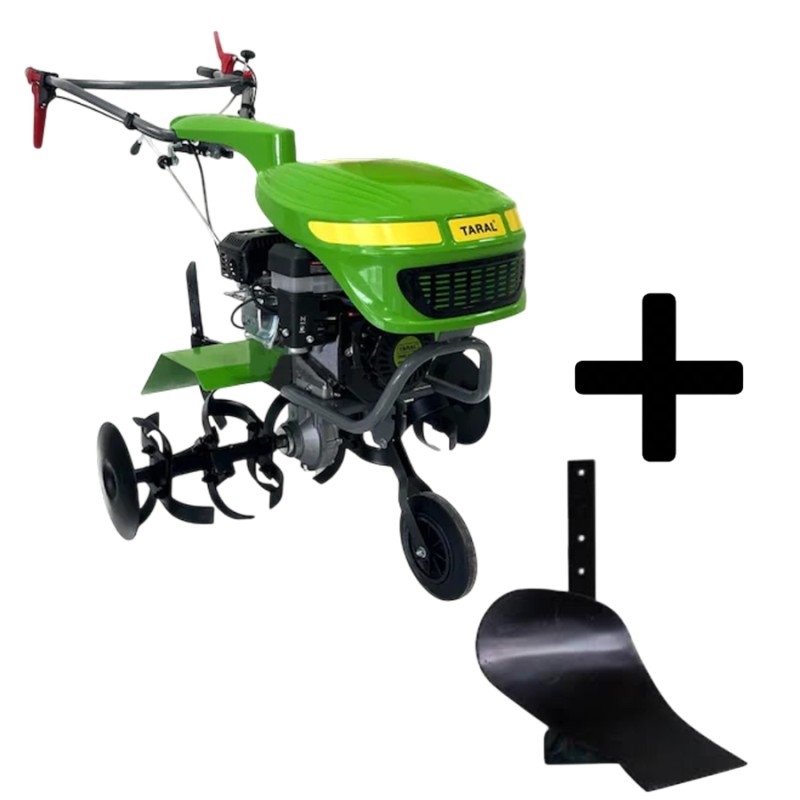 PMG Taral 310M PMG170F 6.5bg 196cc 3+1 92cm 90kg Pulluk Dahil İpli Benzinli Çapa Makinesi