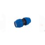 Fitsa 200ad 20x20mm Mavi Seri Sulama Boru ve Hortum Birleştirme Kilitli Kaplin Manşon