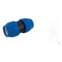 Poelsan 20x20mm Yeşil Seri Sulama Boru ve Hortum Birleştirme Kilitli Kaplin Manşon