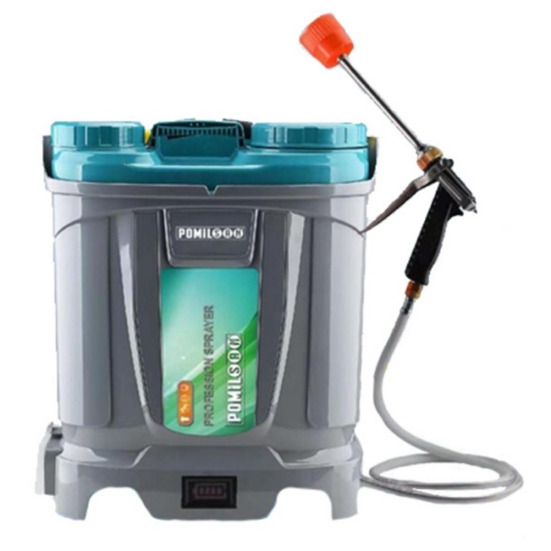 Pomilsan PMS 16 16lt 130cm 5.5kg 12V 8Ah Sırt Tipi Akülü İlaçlama Makinesi