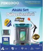 Pomilsan PMS 16 16lt 130cm 5.5kg 12V 8Ah Sırt Tipi Akülü İlaçlama Makinesi