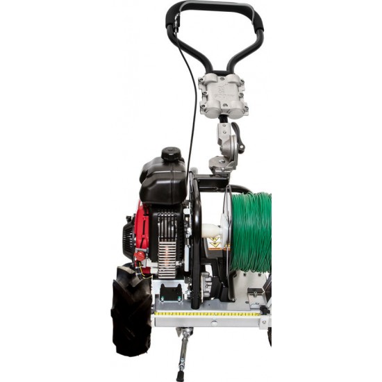 Portable Vinch PWM600MH Benzinli Kablo Döşeme Makinesi
