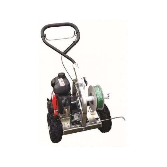Portable Vinch PWM600MH Benzinli Kablo Döşeme Makinesi