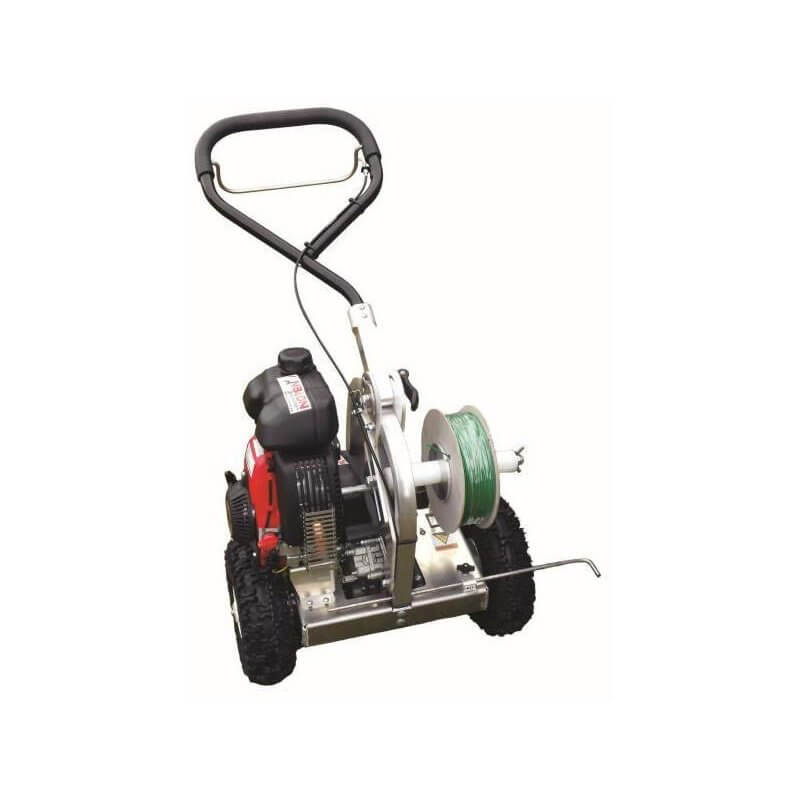 Portable Vinch PWM600MH Benzinli Kablo Döşeme Makinesi