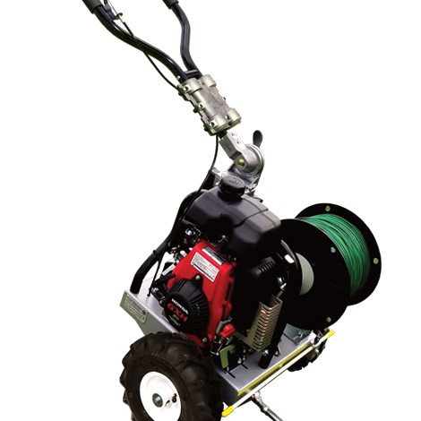 Portable Vinch PWM600MH Benzinli Kablo Döşeme Makinesi