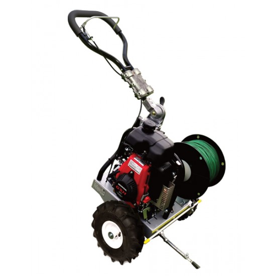 Portable Vinch PWM600MH Benzinli Kablo Döşeme Makinesi