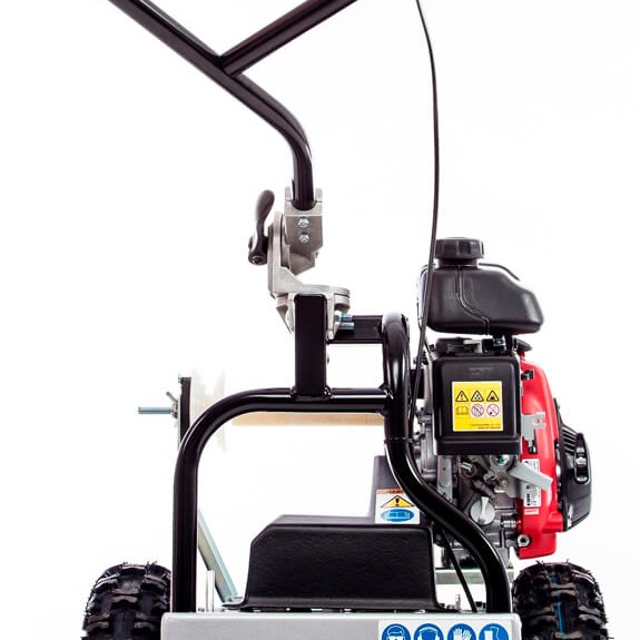 Portable Vinch PWM600MH Benzinli Kablo Döşeme Makinesi