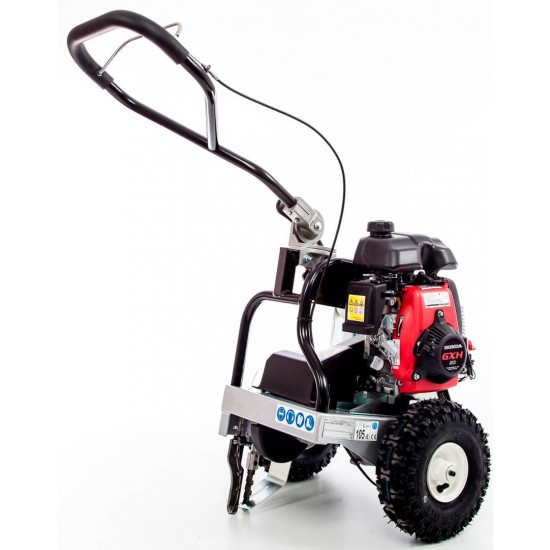 Portable Vinch PWM600MH Benzinli Kablo Döşeme Makinesi