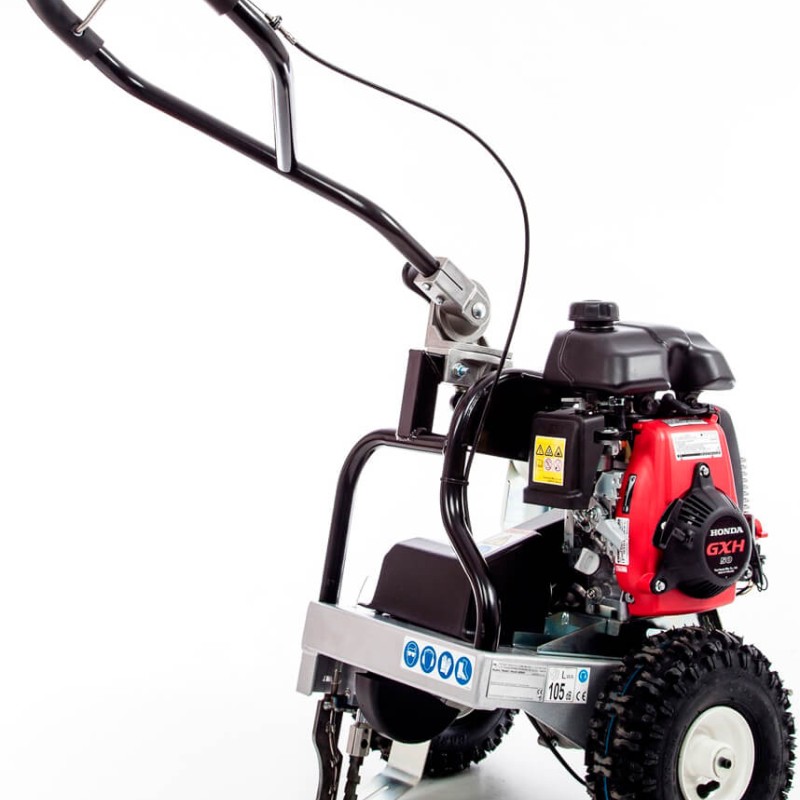 Portable Vinch PWM600MH Benzinli Kablo Döşeme Makinesi