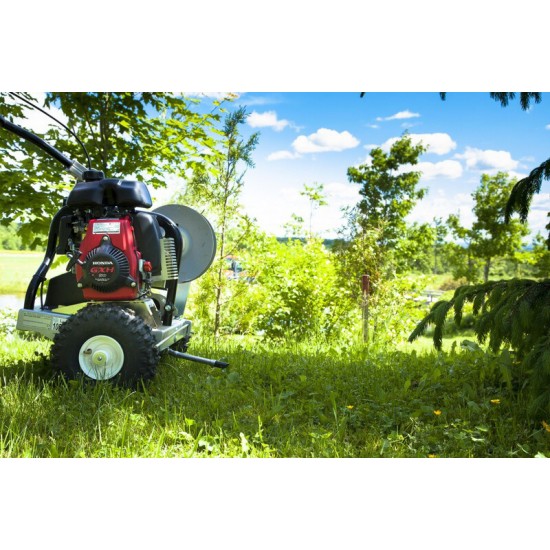 Portable Vinch PWM600MH Benzinli Kablo Döşeme Makinesi