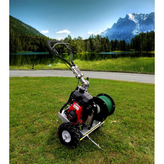 Portable Vinch PWM600MH Benzinli Kablo Döşeme Makinesi
