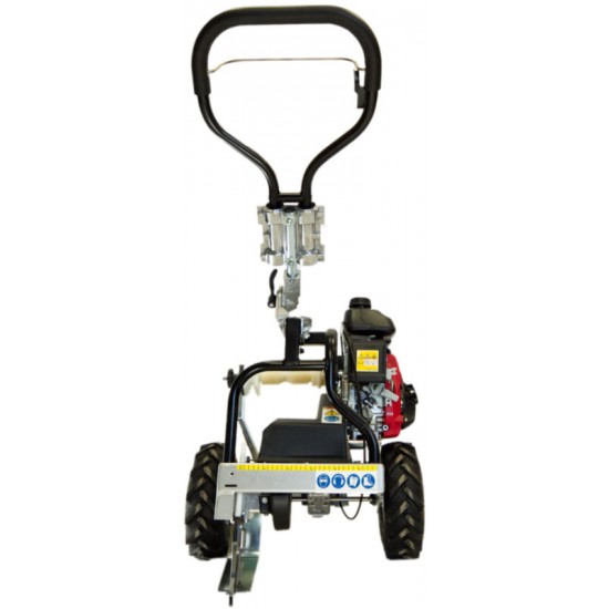 Portable Vinch PWM600MH Benzinli Kablo Döşeme Makinesi