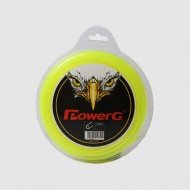 PowerG 1.3mm 15m Yuvarlak Sarı Misina PowerG 1.3mm 15m Yuvarlak Sarı Misina