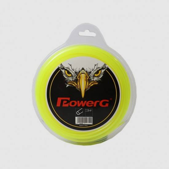 PowerG 2.0mm 15m Yuvarlak Sarı Misina