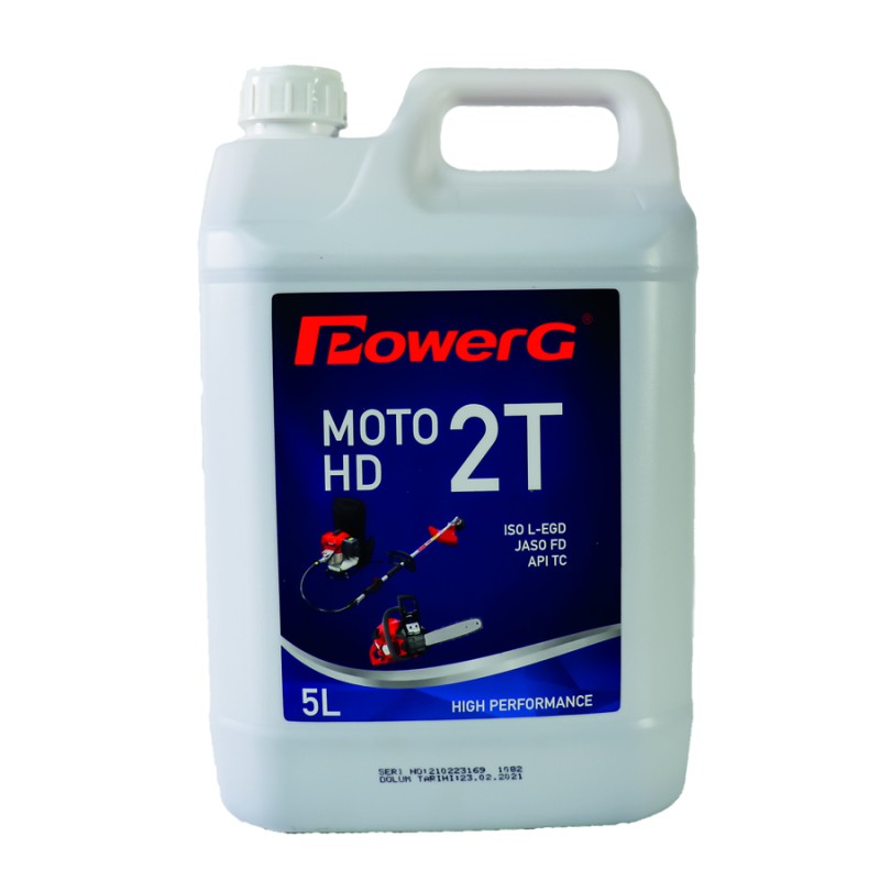 PowerG 2T 5 ltx4ad İki Zamanlı Motor Yağı