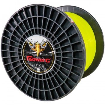 PowerG 3.0mm 1000m Top 3 Köşe Üçgen Sarı Misina