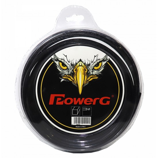 PowerG 4 Köşe Siyah 3.0mm 49mt Misina