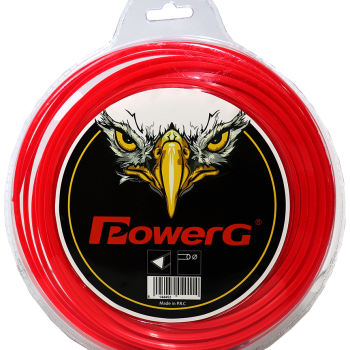 PowerG 3.0mm 63m 3 Köşe Üçgen Kırmızı Misina