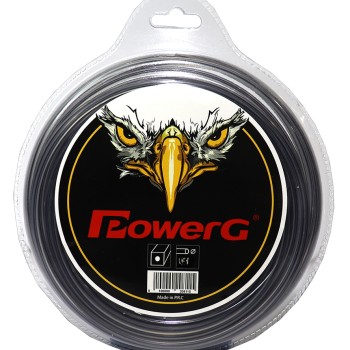 PowerG 3.3mm 42m 4 Köşe Kare Telli Şeffaf Misina