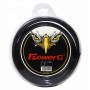 PowerG 3.5mm 34m 4 Köşe Kare Siyah Misina